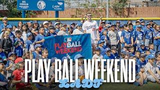 2024 Play Ball Weekend Recap