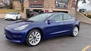 2018 Tesla Model 3 Long range, TJ Chapman Auto,  Branded title,  Tesla for sale