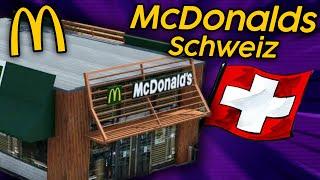 McDonalds SCHWEIZ vs. DEUTSCHLAND
