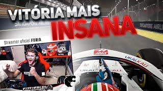 The most INSANE F1 2021 race WIN!