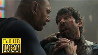 Dave Bautista fights against Scott Adkins and Drew McIntyre / The Killer's Game (2024)