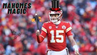 CRAZIEST "MAHOMES MAGIC" MOMENTS 