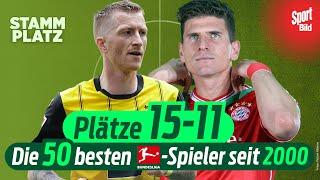 Bundesliga: Die 50 besten Spieler seit 2000! BVB-Ikone REUS und Mario GOMEZ verpassen Top 10