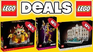 LEGO DEALS 5TH MARCH - AMAZON - CHAOS CARDS - ZATU GAMES - ARGOS