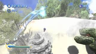 Sonic Generations Jungle Joyride Speed Run