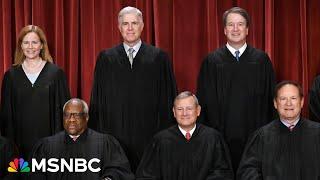 'A recipe for autocracy': Laurence Tribe torches Supreme Court immunity ruling