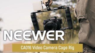 Introducing NEEWER CA016 Video Camera Cage Rig