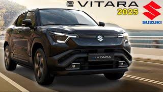 2025 Suzuki Vitara Revealed Now Called eVitara Electric Small SUV