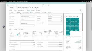 Creating Sales Order - Getting started with Microsoft Dynamics 365 Business Central