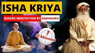 Isha Kriya | Guided Meditation by Sadhguru | 12 Minutes | Devotees Of Sadhguru