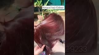 DIY Natural Red Hair Color, Shiny/Long Hair in 30 Days #haircolor #haircare #hair