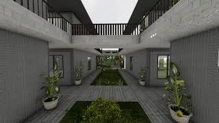 3D Architectural Animation|Orphanage