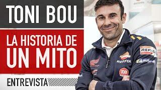 TONI BOU: «He ganado mil veces más de lo que había soñado» | Una entrevista diferente a una LEYENDA