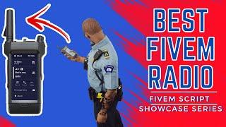 THE BEST FIVEM IN-GAME RADIO | FiveM Script Showcase | Zerio Radio