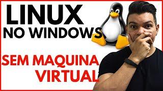 Como Rodar Linux no Windows sem Maquina Virtual | Aprenda a Instalar o WSL