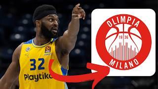 DUNK MACHINE l Josh Nebo EuroLeague highlights