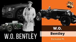 BENTLEY - Silent at 100mph, History of Walter Owen Bentley