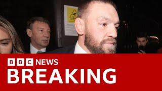 Woman who accused Conor McGregor of rape wins civil case in Ireland | BBC News