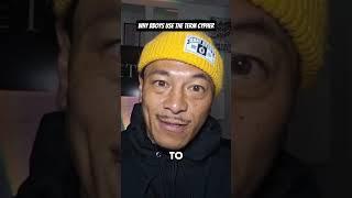 Bboys and the term cypher #hiphop #bboy #profowon #5percent #suprememathematics