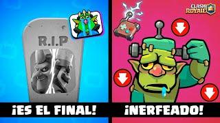 R.I.P DUENDESTEIN & REINA DUENDE  - noticias clash royale season 64