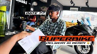Superbike delivery is ready  || Ab intezar khatam hua @dukeyboi