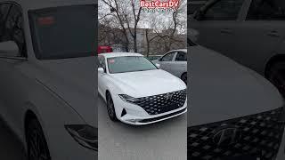 Выкупили и доставили за 2.5 недели до Владивостока ️Для нашего клиента Hyundai Grandeur 2022г. 2.5L
