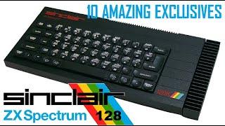 10 Amazing Sinclair ZX Spectrum 128K Exclusives