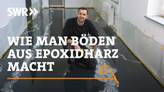 How to make floors from epoxy resin | SWR Craftsmanship