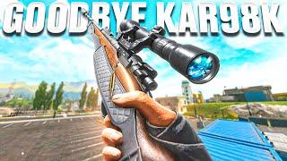 They are absolutely gutting the Kar98k in Warzone.. (HUGE NERF)