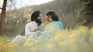 Parneet and Amrinder Pre-Wedding Video | Manveer Sandhu Photography