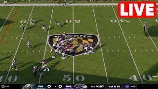 NFL LIVE Philadelphia Eagles vs Baltimore Ravens | Week 13 NFL Full Game - 1st December 2024 NFL 25