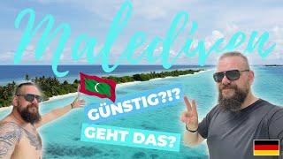 Malediven in günstig? Geht das?  Reisebericht / Vlog 2024 - Urlaub auf Dhigurah on a budget