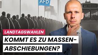 Droht Massenabschiebung und Einreisestopp? AFD Sachsen und Thüringen vor historischem Wahlsieg!