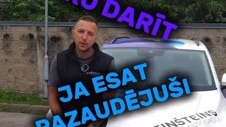 Ko darīt ja esi pazaudējis sava auto numura zīmi? Skaties 