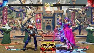 Street Fighter V: CE Cammy vs Rose PC Mod