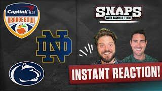 INSTANT REACTION! ND/Penn St with an epic semifinal game