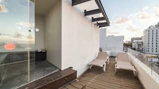 Penthouse Hayarkon 3 Bedrooms 140m2 Terrace 50m2 with My Telaviv Booking