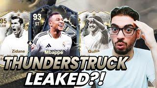 WTF?! FULLY LEAKED THUNDERSTRUCK PROMO CARDS! FC 25 Ultimate Team