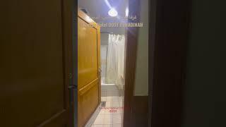 Kamar Hotel ODST ALMADINAH (dok,@FaridMadinahOfficial)