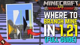BEST Mining Location For ALL ORES | Minecraft Bedrock Guide 1.21 EP6