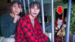 We Caught Santa Claus STEALING From Us!