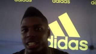 Marvin Bracy Speaks After Winning 100 at 2016 adidas Boost Boston Games