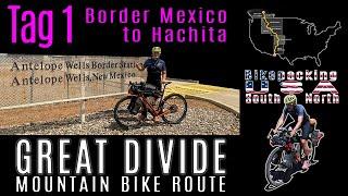 Great Divide - Tag 1 - USA South to North - Bikepacking Solo - "Endlich geht es los!"