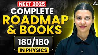 0 to 180 ! How to Get 180/180 in NEET Physics? Complete Roadmap & Books for NEET 2025