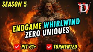 D4 Season 5 WhirlWind Barbarian Build (NO Uber Uniques)