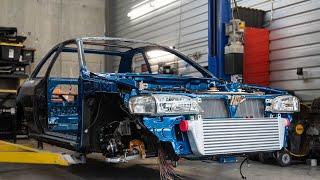 Subaru 22B Clone; Battery Relocation, Suspension & STI Rear Diff