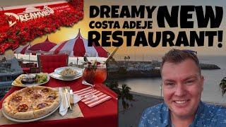 You will want to try this! NEW Costa Adeje Restaurant with a GORGEOUS Dream View! 