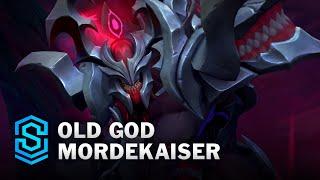 Old God Mordekaiser Wild Rift Skin Spotlight