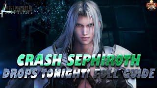 [FF7: Ever Crisis] - Sephiroth Crash drops TONIGHT! Here are all the phases to expect!