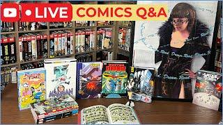 Q&A and Comics Talk! (3/1/25) | Omnibus | Epic Collections | Absolutes | Hardcovers | Manga